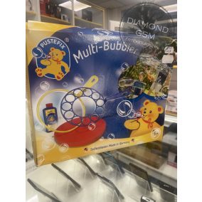   Pustefix szappanbuborék fújó készlet CSOMAGOLÁS SÉRÜLT HIÁNYTALAN