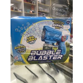   Bubble Blaster buborékfújó pisztoly CSOMAGOLÁSSÉRÜLT HIÁNYTALAN