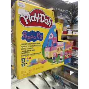   PlayDoh Peppa malac fagylaltkészítő gyurma szett BONTOTT HIÁNYTALAN