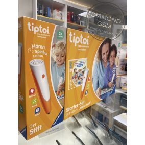   TipToi Interaktív tanuló rendszer 2 db eCeruzával német BONTATLAN