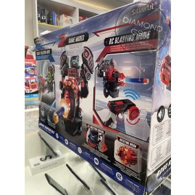 Silverlit YCOO Robo Rapidfire robot BONTOTT HIÁNYTALAN