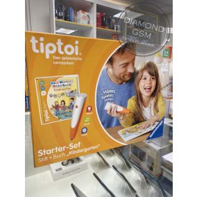   TipToi Interaktív tanuló rendszer 1 db eCeruzával német BONTATLAN