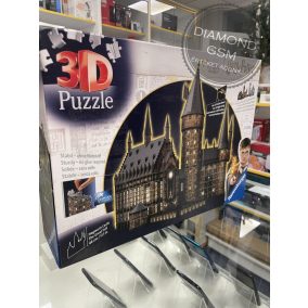   Ravensburger Harry Potter Roxfort kastély 3D kirakó 540DB BONTOTT