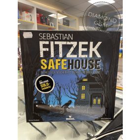   Sebastian Fitzek SafeHouse társasjáték BONTOTT HIÁNYTALAN