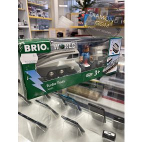   Brio World turbo train 36003 játékvonat BONTOTT HIÁNYTALAN