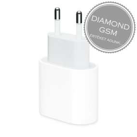 20 wattos USB-C hálózati adapter