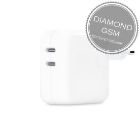 35 wattos, kétportos USB‑C hálózati adapter