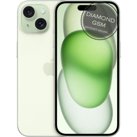 Apple iPhone 15 128GB Zöld