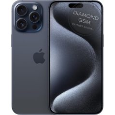 Apple iPhone 15 Pro 256GB Kék Titanium 