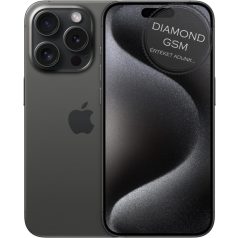 Apple iPhone 15 Pro Max 256GB Fekete Titanium 
