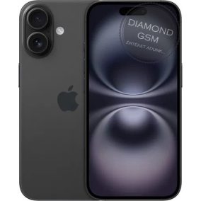 Apple iPhone 16 128GB Fekete