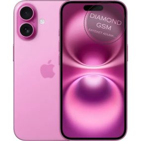 Apple iPhone 16 128GB Rózsaszín