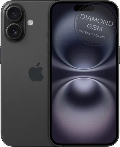 Apple iPhone 16 Plus 128GB Fekete