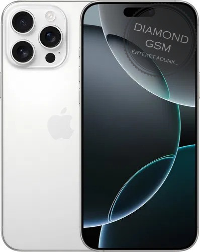 Apple iPhone 16 Pro 256GB Fehér Titán