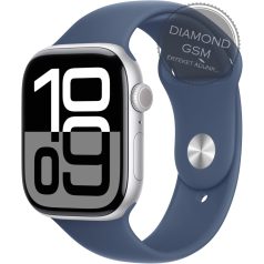   Apple Watch Series 10 42mm GPS, Alumíniumtok - Sportszíjjal