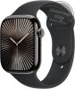 Apple Watch Series 10 42mm GPS+Cellular, Titán - Sportszíjjal