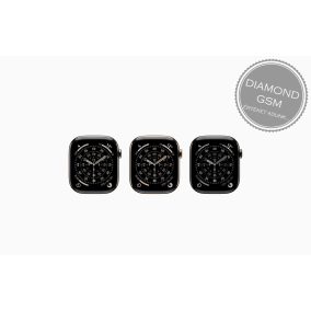   Apple Watch Series 11 46mm GPS+Cellular, Titán - Sportszíjjal