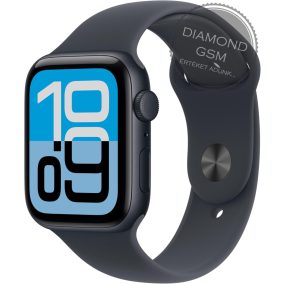 Apple Watch SE3 40mm, GPS, Alumíniumtok - Sportszíjjal