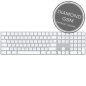 Apple Magic Keyboard számbillentyűzettel - magyar
