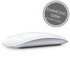 Apple Magic Mouse - Fekete Multi-Touch felület