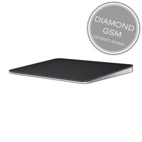 Apple Magic Trackpad - Fekete Multi-Touch felület