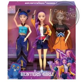 Kpop Démonvadász babák