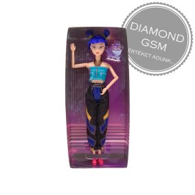 Kpop Démonvadász baba ZOEY