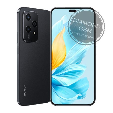 Honor 200 Lite 256GB Dual Fekete