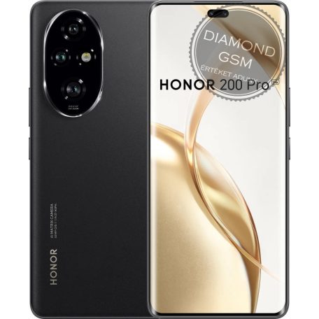 Honor 200 Pro 512GB Dual Fekete