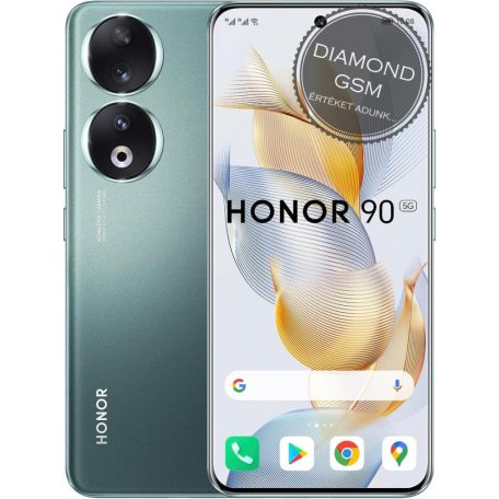 Honor 90 5G 8/256GB Dual Zöld