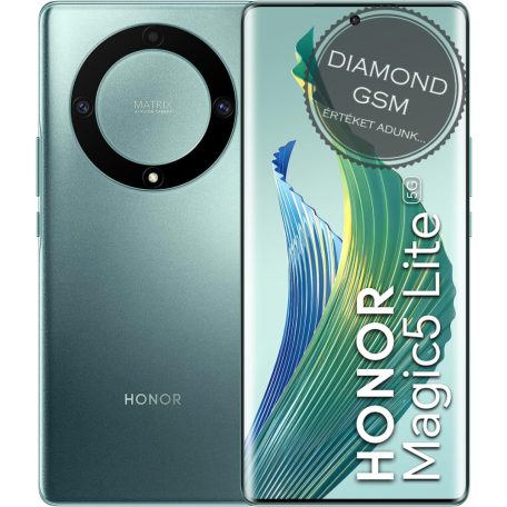 Honor Magic5 Lite 5G 128GB Dual Zöld
