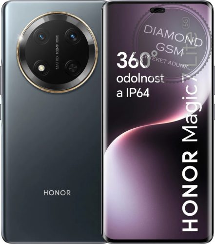 Honor Magic7 Lite 5G 256GB Dual Fekete