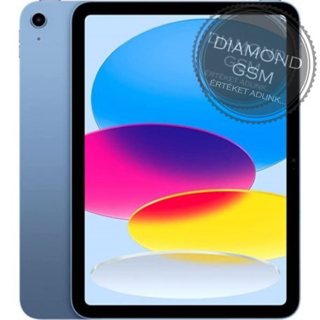 Apple iPad 10.9 2022 (10.Gen) 64GB WiFi Kék