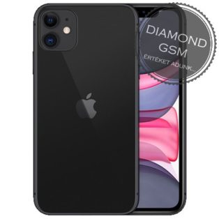 Apple iPhone 11 64GB Fekete
