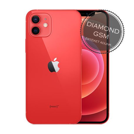 Apple iPhone 12 64GB Piros