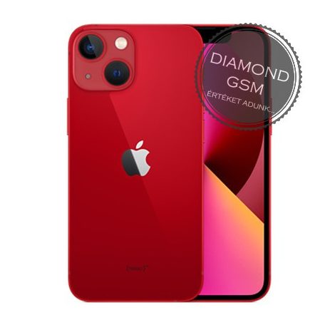 Apple iPhone 13 256GB Piros