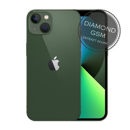 Apple iPhone 13 Mini 256GB Zöld