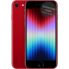 Apple iPhone SE 2022 (3.gen) 64Gb Piros