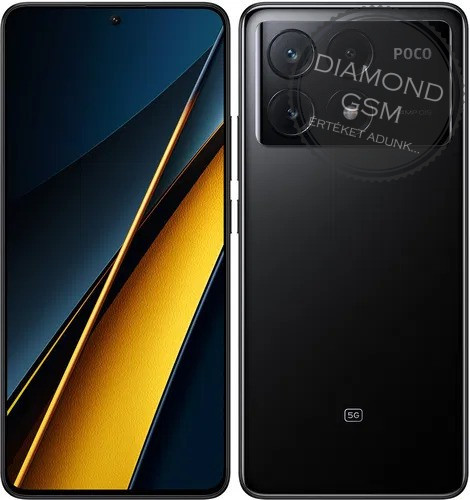 Xiaomi Poco X6 Pro 5G 512GB 12GB Dual Fekete 