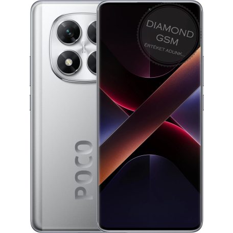 Xiaomi Poco X7 5G 512GB 12GB Dual Ezüst