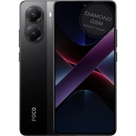 Xiaomi Poco X7 Pro 5G 512GB 12GB Dual Fekete