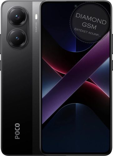 Xiaomi Poco X7 Pro 5G 512GB 12GB Dual Fekete