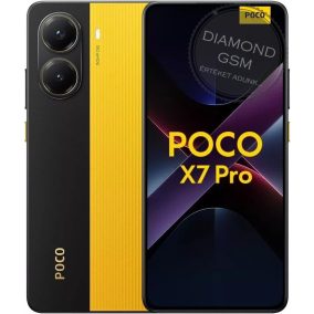 Xiaomi Poco X7 Pro 5G 512GB 12GB Dual Sárga