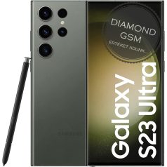 Samsung S918 Galaxy S23 Ultra 5G 256GB Dual Zöld