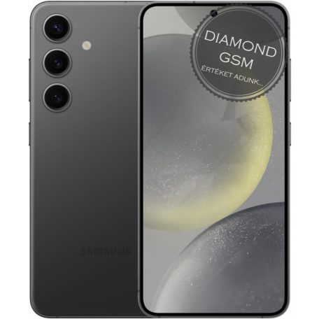 Samsung S921B/DS S24 5G 128GB 8GB Dual Onix Fekete