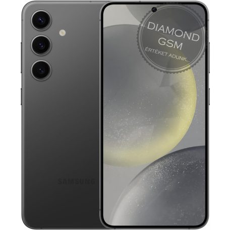 Samsung S921B/DS S24 5G 128GB 8GB Dual Ónixfekete