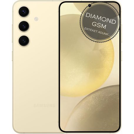 Samsung S921B/DS S24 5G 128GB 8GB Dual Amber Sárga