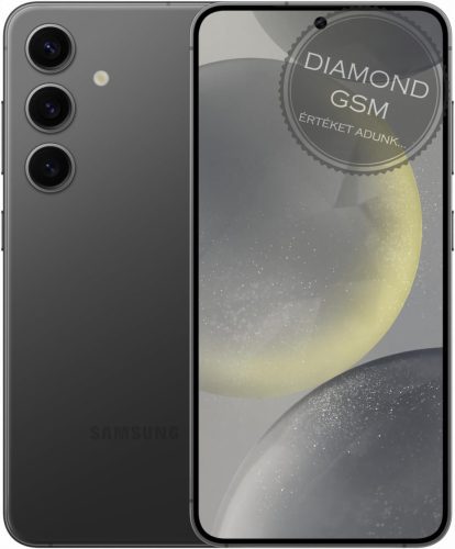 Samsung S921B/DS S24 5G 256GB 8GB Dual Ónixfekete