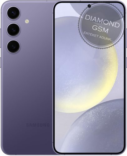 Samsung S921B/DS S24 5G 256GB 8GB Dual Kobaltlila