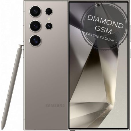Samsung S928B/DS S24 Ultra 5G 256GB 12GB Dual Titanium Szürke